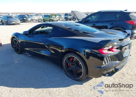 2024 Chevrolet Corvette Stingray Rwd 1Lt из США, поврежденный, VIN 1G1YA2D49R5128366